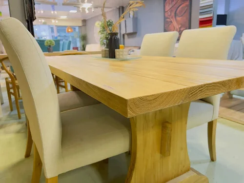 Juego Comedor Madera Maciza Campo Ozark 140x85 4 Sillas A Eleccion en Madera natural - Mesas de comedor, Uruguay | Ozark Home, vista 5