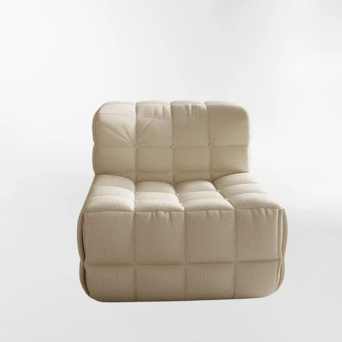Poltrona MAGNETO BEIGE en Beige - Butacas, banquetas y puffs, Uruguay | Viasono, vista 3