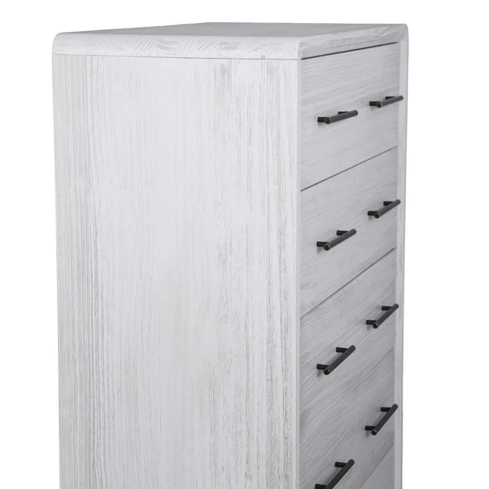 Cómoda Cajonera Madera Blanco Westbrook en Blanco - Cómodas, Uruguay | Divino, vista 5