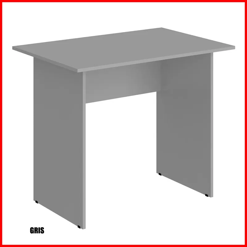 Escritorio 0311 en Gris - Escritorios y sillas de escritorio, Uruguay | Punto Unión