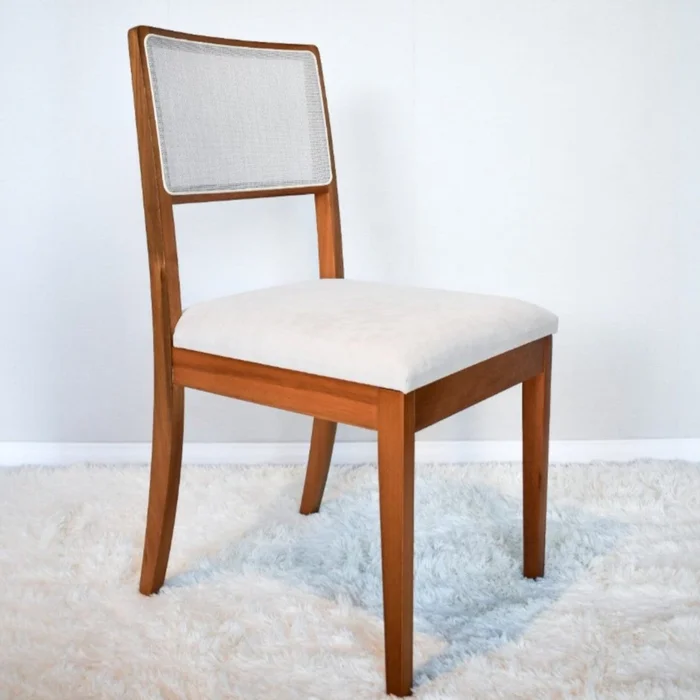 Silla Lola - Madera Maciza Ratan Natural en Madera natural - Sillas, Uruguay | Balton, vista 12