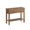 Mesa De Arrime Aparador Madera Maciza Línea Monterrey - Nogal - Mesas de arrimo, Uruguay | Ecowood, vista 1 de 5