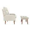 Kit Poltrona + Puff Relax - Beige en Beige - Sillones y sofás, Uruguay | Ecowood, vista 4 de 5