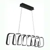 Luminaria led colgante 164W Negro - Lámparas colgantes, Uruguay | Decotech, vista 3 de 5