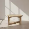 Mesa Ratona Madera-de-mango Natural-beige Bosque Natural en Beige - Mesas de living, Uruguay | Divino, vista 1 de 4