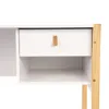 Escritorio 1 cajón - Juvenil en Blanco - Escritorios y sillas de escritorio, Uruguay | Rústico Hogar, vista 3 de 5