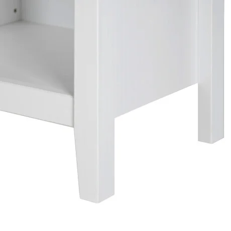 Biblioteca con puertas Linea Rivery en Blanco - Bibliotecas, Uruguay | La Cueva Muebles, vista 17