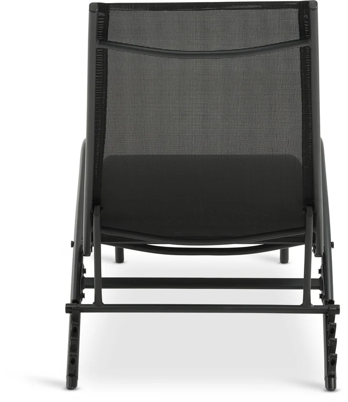 Reposera NORDSTRAND A59xL191 negro en Negro - Muebles para el exterior, Uruguay | JYSK, vista 4