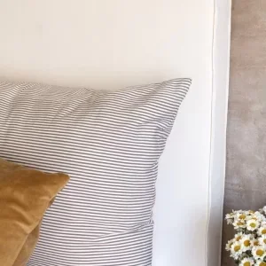 Respaldo con funda diseño fuelle en Beige - Dormitorio, Uruguay | Pieza Clave, vista 35