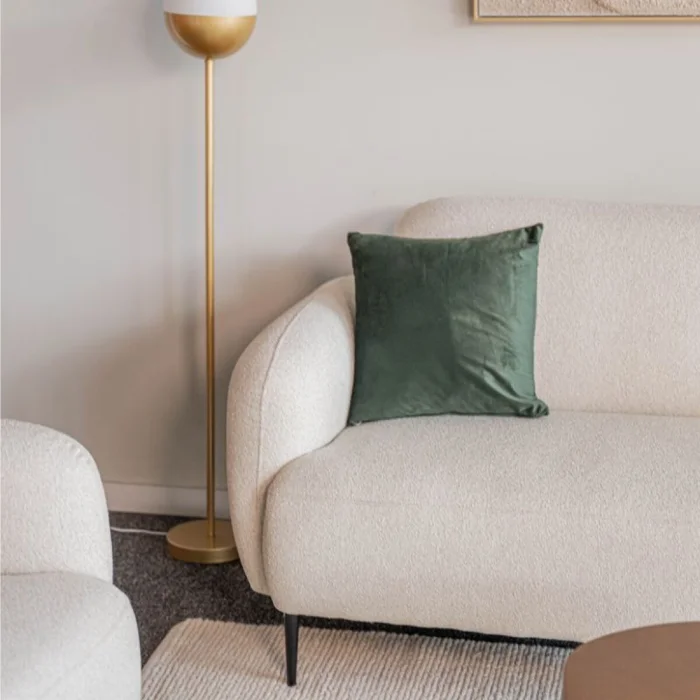 Sofá Giovanni / Beige - 3 cuerpos en Beige - Sillones y sofás, Uruguay | Fábrica Italiana, vista 2