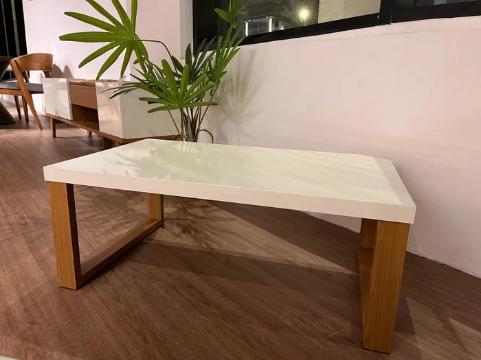 Mesa Ratona Industrial 90cm 100% MDF - Linea Factory en Madera natural - Mesas de living, Uruguay | Balton, vista 10