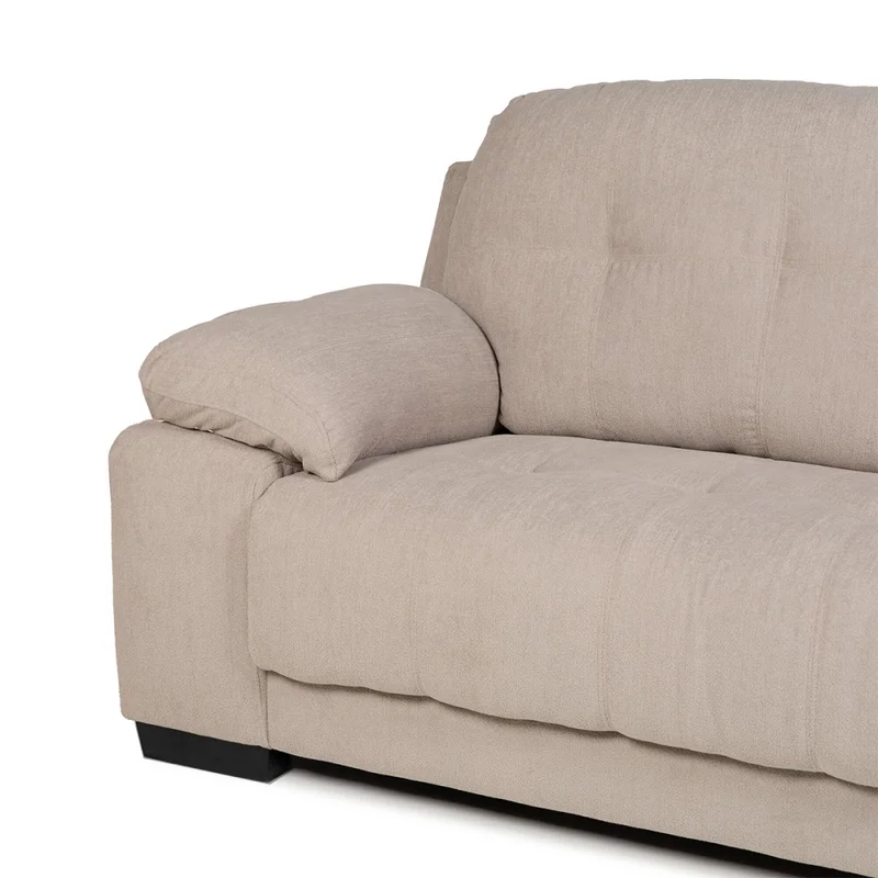 Sofá Renzo - Tela Aquaclean - 2,5 cuerpos - A fabricar en Gris - Sillones y sofás, Uruguay | Nyr, vista 5