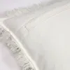 Almohadón Shallow 100% algodón - blanco de 45 x 45 cm en Blanco - Textiles, Uruguay | Kavehome, vista 4 de 4