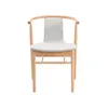 Silla Aura - Tela Rústica - DC6088-43 (Greige) en Gris - Butacas, banquetas y puffs, Uruguay | NYR, vista 5 de 5