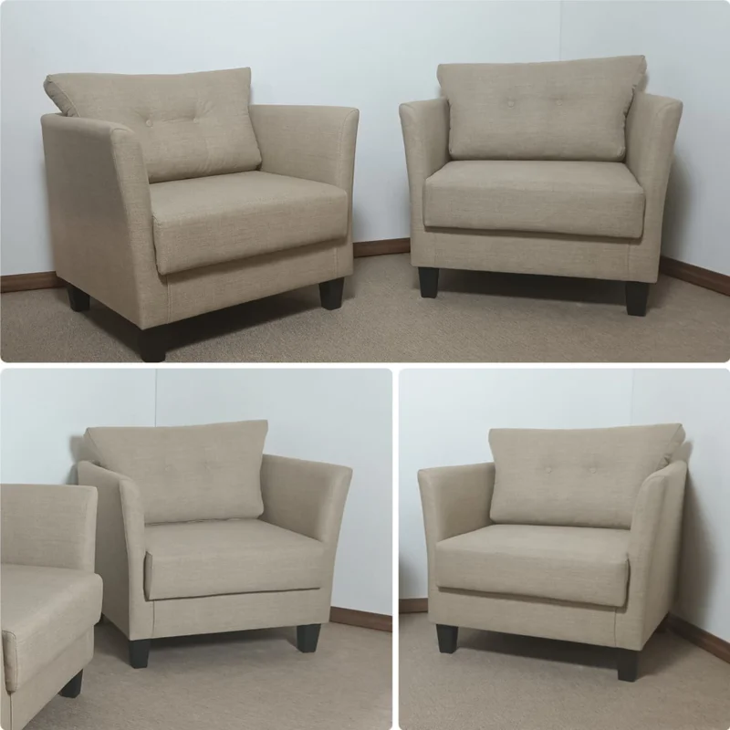 Butaca Zama - Muebles Da Vinci en Turquesa - Butacas, banquetas y puffs, Uruguay | Muebles Da Vinci, vista 3