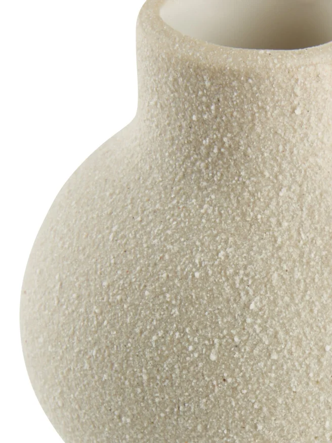 Jarrón REGNVALD Ø8xA16cm blanco en Blanco - Jarrones, Uruguay | JYSK, vista 2
