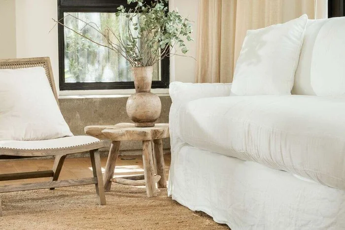 SILLON ALMA LINO BLANCO - 2.30 MTS en Blanco - Sillones y sofás, Uruguay | La Iberica, vista 21