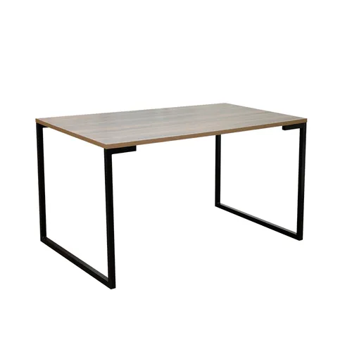 Mesa de Comedor Bissenger Nogal / Negro - Mesas de comedor, Uruguay | Berna home