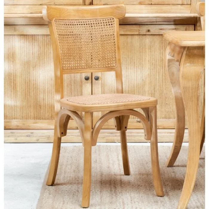 Silla Sophie en Madera natural - Sillas, Uruguay | Aihaus