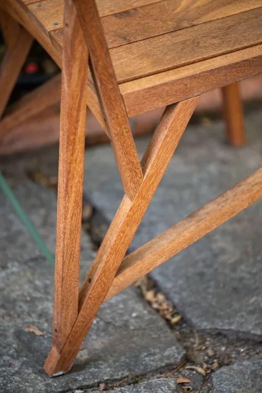 Silla Atibainha en Madera natural - Sillas, Uruguay | Balcony, vista 5