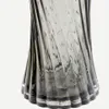Jarrón Arep de vidrio gris - 22,5 cm en Gris - Jarrones, Uruguay | Kavehome, vista 5 de 5