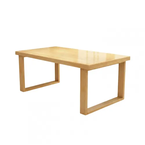 Mesa de comedor Nilo Madera maciza 120 cm en Madera natural - Mesas de comedor, Uruguay | Rústico Hogar