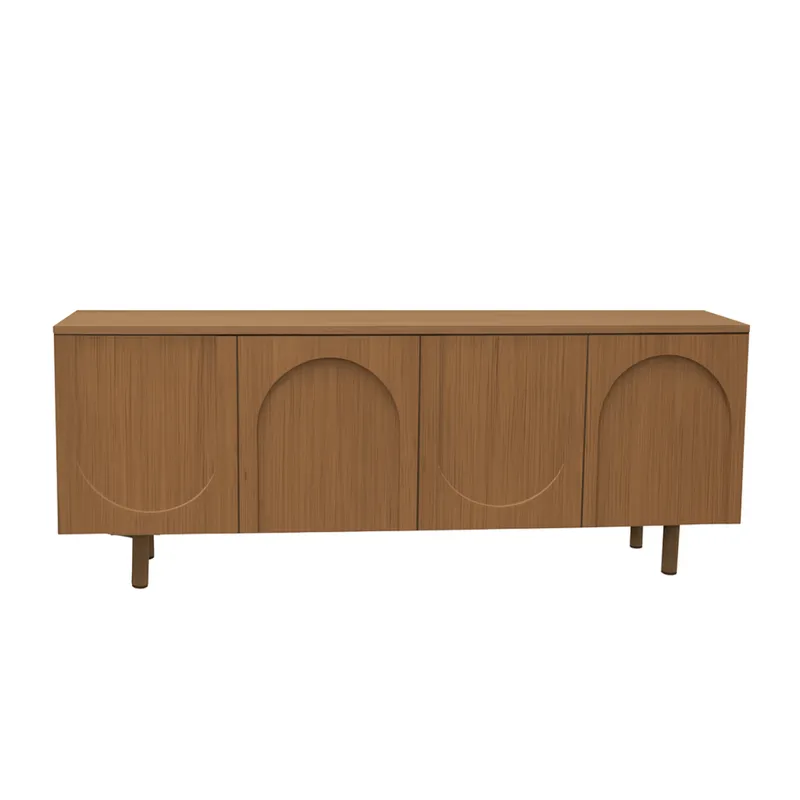 Rack Arco 160 cm – Olmo - Muebles para TV, Uruguay | Berna home