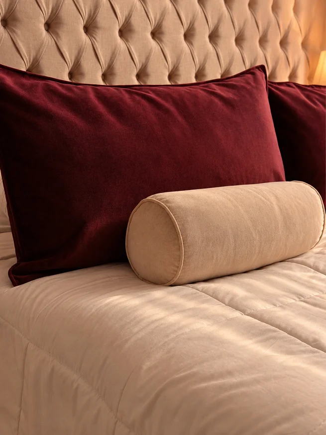 Bordeaux Velvet en vino Precio por - Textiles, Uruguay | Decilo con Alma, vista 2