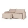Sofá Cama Noronha - Tela Microfibra - TC 1010 (Beige) en Beige - Sillones y sofás, Uruguay | NYR, vista 4 de 8
