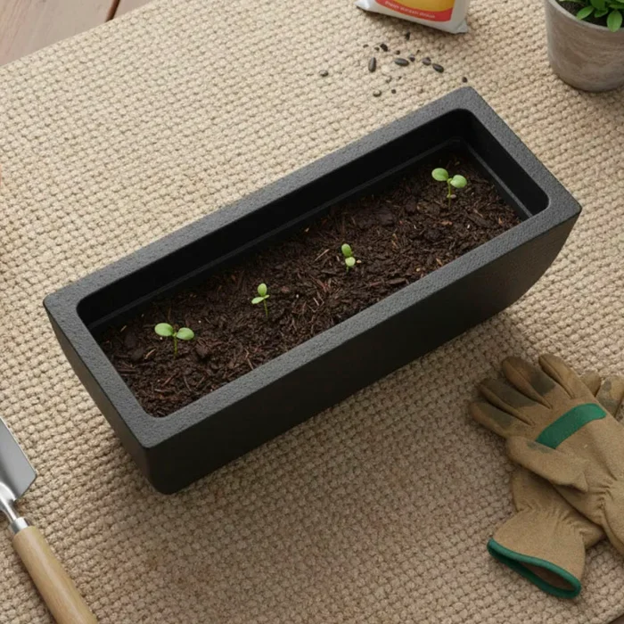 Jardinera para amurar o apoyar de 50cm - Macetas, Uruguay | Alta Gracia Deco, vista 6