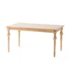 Mesa de comedor Jacinta en Madera natural - Mesas de comedor, Uruguay | New York Home, vista 1 de 5