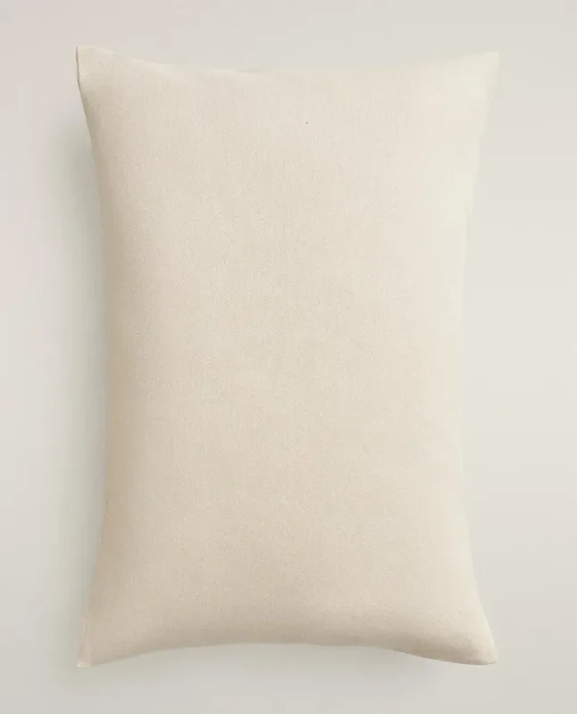 FUNDA COJÍN LISA en Beige - Textiles, Uruguay | Zara Home, vista 5