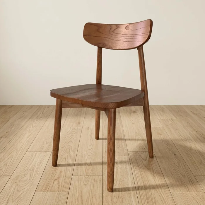 Silla De Comedor Madera Marron Rachel en Marrón - Sillas, Uruguay | Divino