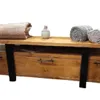 Rack IRON 1.50 m en Madera natural - Muebles para TV, Uruguay | Finkel, vista 1 de 2