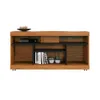 Rack Tv Living 2 Puertas Estantes Ruedas Hasta 55 Pulgadas - Muebles para TV, Uruguay | Lais Muebles, vista 2 de 4