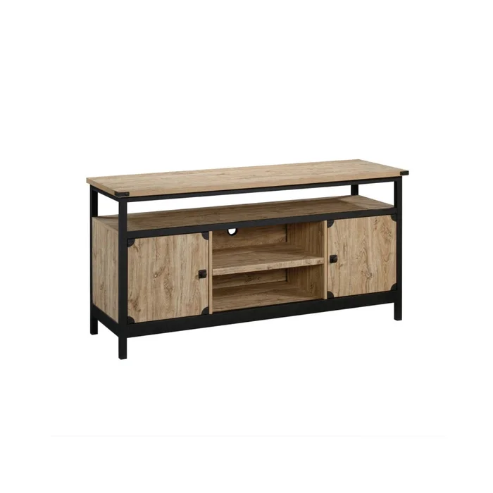 Rack para TV - Sauder en Madera natural - Muebles para TV, Uruguay | Ecowood