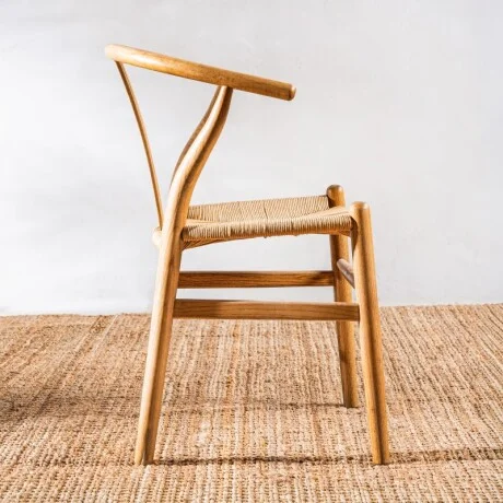Silla De Comedor Ellie Teca - Sillas, Uruguay | Aihaus, vista 3