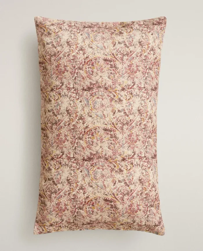 FUNDA COJÍN FLORES en Multicolor - Textiles, Uruguay | Zara Home, vista 2