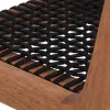 BANQUETA ALTA TRACO CUERDA NEGRA 40x46x106/75CM JATOBA - Muebles para el exterior, Uruguay | Vinibel, vista 5 de 7