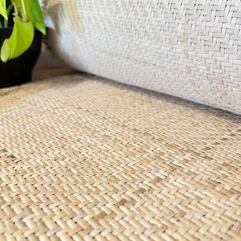 Esterilla de rattan beige en Beige - Decoración, Uruguay | Decoramuss