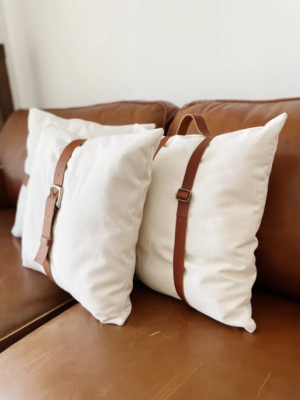 Correas leather bag simple en Blanco - Textiles, Uruguay | Dreams On Time, vista 4