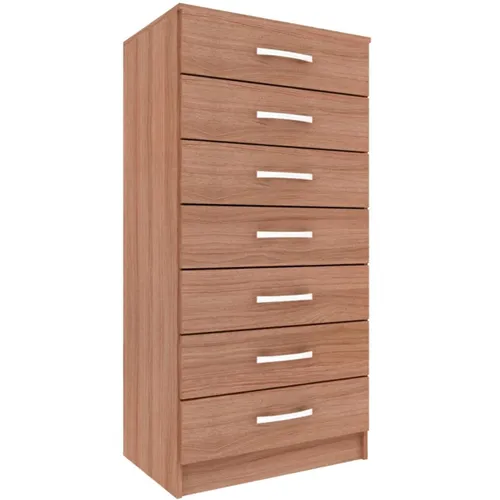 Comodas Cajoneras 7 Cajones Dormitorio Demolición 07D - Cómodas, Uruguay | Lais Muebles