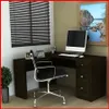 Escritorio esquinero 3 cajones – ME 4101 - Escritorios y sillas de escritorio, Uruguay | Punto Unión, vista 6 de 7