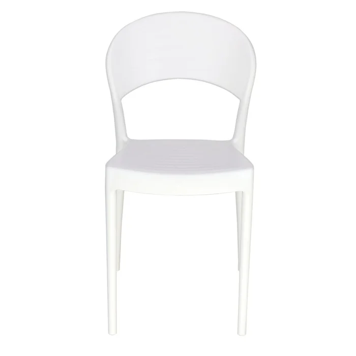 Silla Sissi en polipropileno - Color Blanca - 92046/010 en Blanco - Sillas, Uruguay | Champagne Home, vista 2