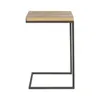 Mesa De Living Lateral - Arrime Madera Natural-beige Madison Natural en Madera natural - Mesas de living, Uruguay | Divino, vista 4 de 4