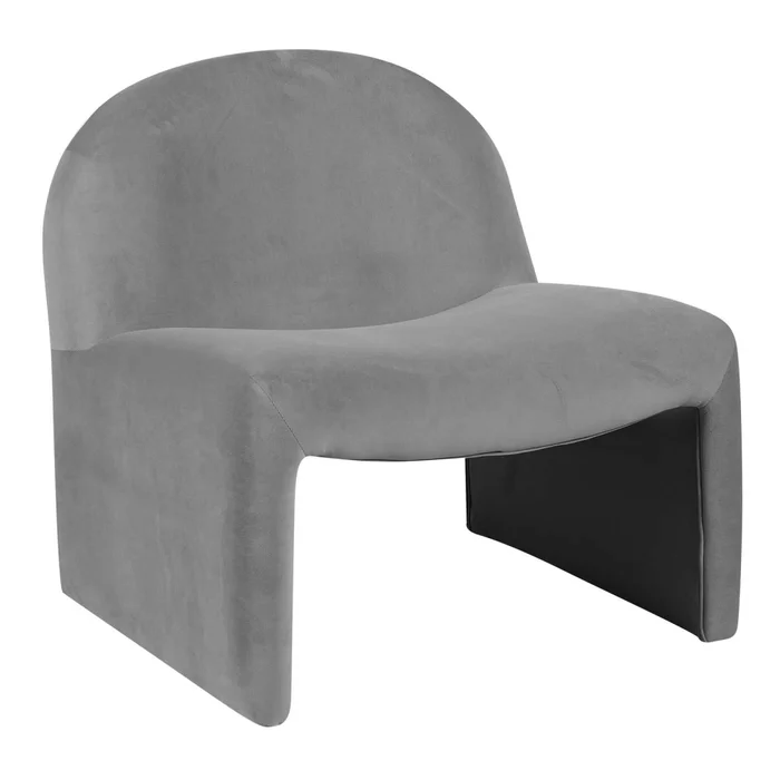 Butaca Tela Gris Eos en Gris - Sillones y sofás, Uruguay | Divino, vista 2