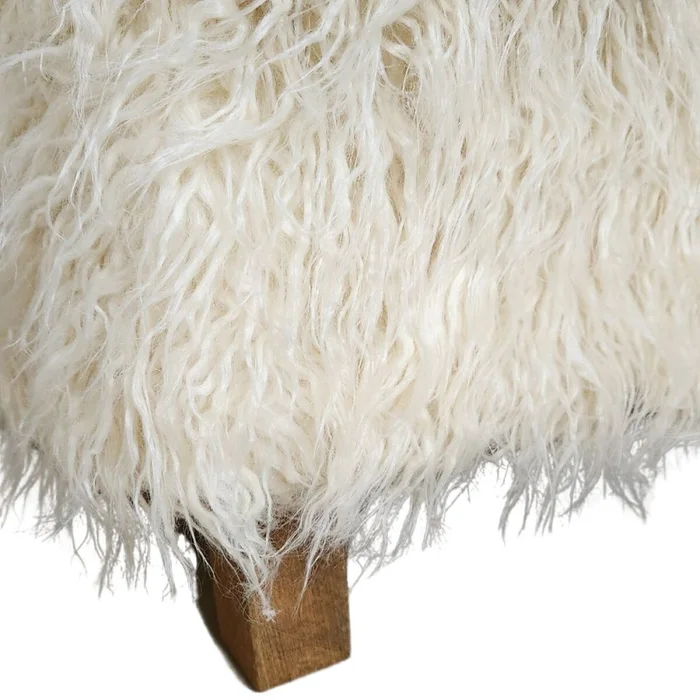 Sillon 1 cuerpo Ivory Faux en Beige - Sillones y sofás, Uruguay | La Cueva Muebles, vista 7