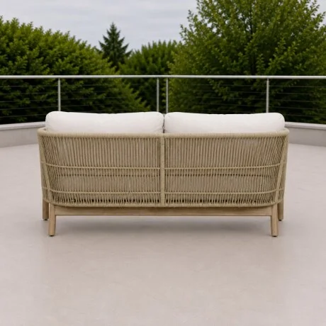 Talara Sillón Dos Cuerpos - Muebles para el exterior, Uruguay | Aihaus, vista 3