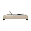 Cama Articulada Queen Mdf-y-tela Natural-beige Ajustable Veneza en Beige - Dormitorio, Uruguay | Divino, vista 5 de 6