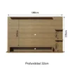 Panel TV con estante hasta 60 Pulgadas - Muebles para TV, Uruguay | Balton, vista 9 de 17